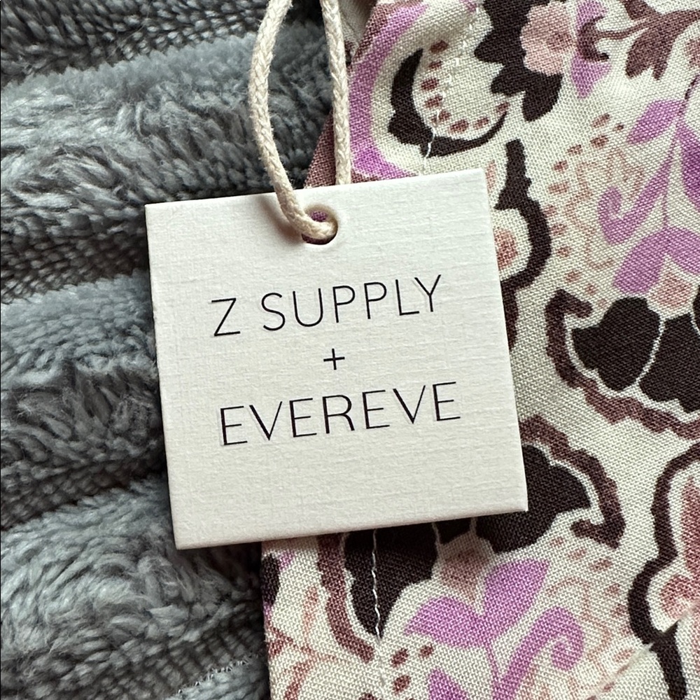 New with tags Z Suppy Floral fit and flare elastic smocked waist midi maxi dress - Picture 11 of 15